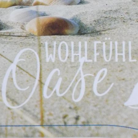 Wohlfuehl Oase Apartment Horumersiel Bagian luar foto