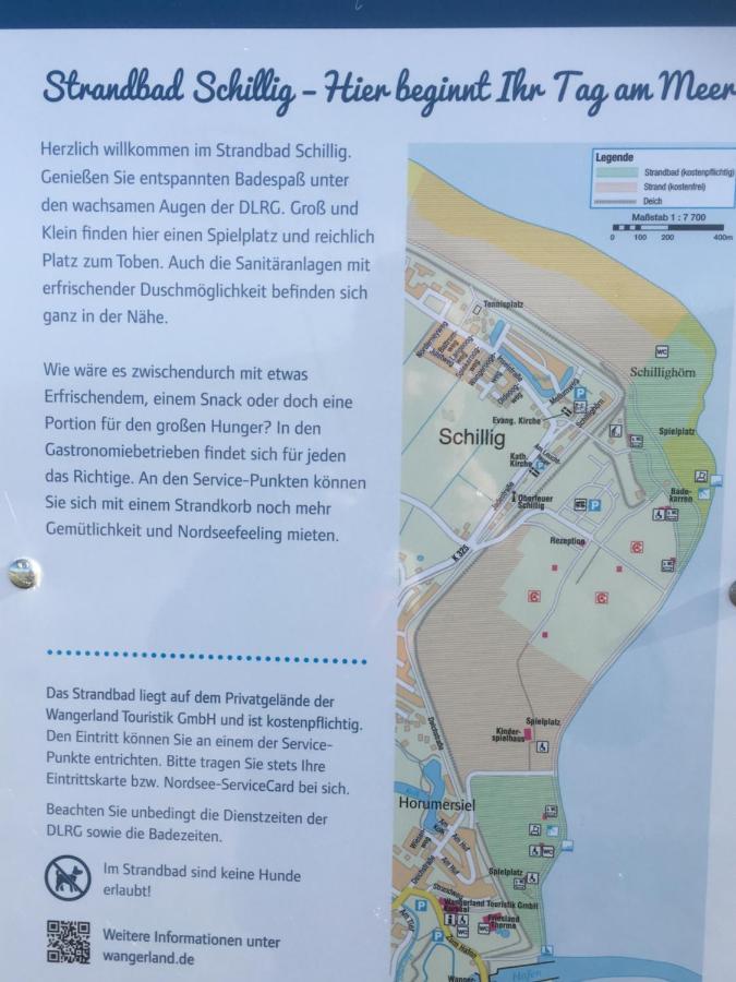 Wohlfuehl Oase Apartment Horumersiel Bagian luar foto