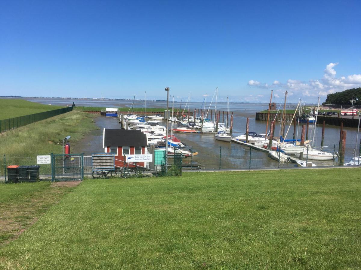 Wohlfuehl Oase Apartment Horumersiel Bagian luar foto