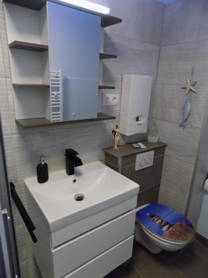 Wohlfuehl Oase Apartment Horumersiel Bagian luar foto